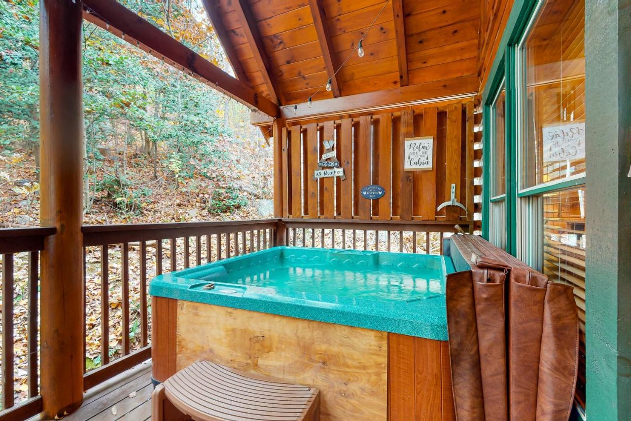 Chillin On Mountain Time Villa Pigeon Forge Eksteriør billede