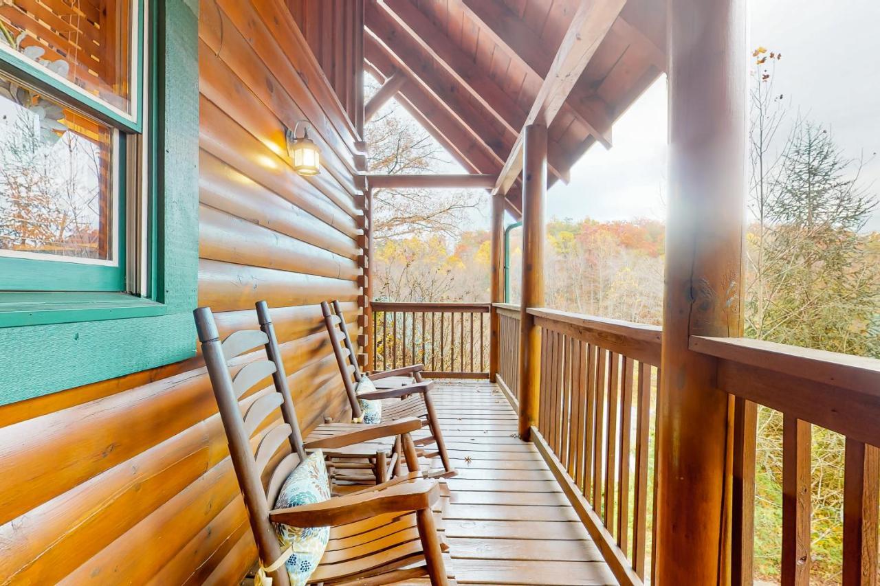 Chillin On Mountain Time Villa Pigeon Forge Eksteriør billede